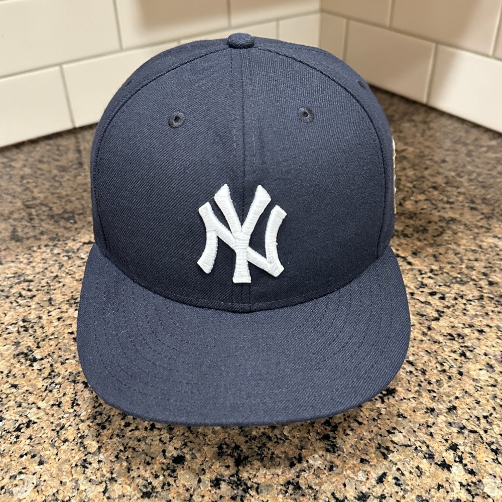 New York Yankees New Era 59FIFTY Fitted Hat 7 1/2 1996 World Series